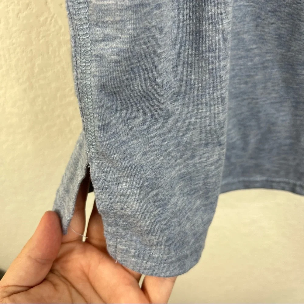 Five Four LA Quarter zip Marled Men's Popover Sweater